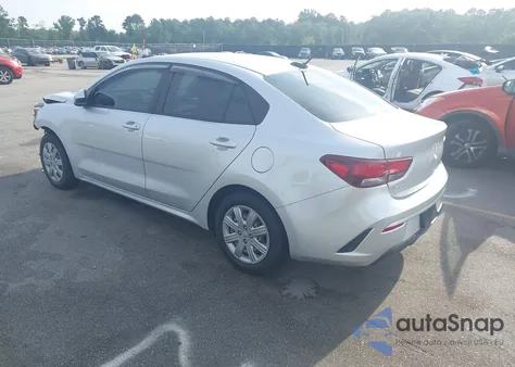2022 Kia Rio Lx z USA, uszkodzony, nr VIN 3KPA24AD1NE490700
